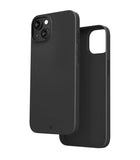Caudabe The Veil Ultra Thin Case For iPhone 14 Standard 6.1 - STEALTH BLACK