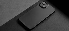Caudabe The Veil Ultra Thin Case For iPhone 14 Standard 6.1 - STEALTH BLACK