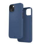 Caudabe The Veil Ultra Thin Case For iPhone 14 Standard 6.1 - STEEL BLUE