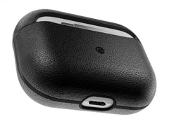 Caudabe Leather Case Crescendo for Airpod Pro - Black - Mac Addict