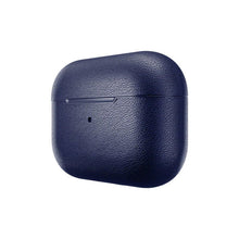 Load image into Gallery viewer, Copy of Caudabe Leather Case Crescendo for Airpod Pro - Navy - Mac Addict