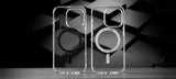 Caudabe Lucid Ultra Slim & MagSafe Case iPhone 14 Pro Max 6.7 Crystal / Charcoal
