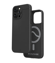 Caudabe Sheath Slim Protective Case with MagSafe iPhone 14 Pro Max 6.7 - Black