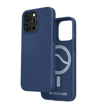 Load image into Gallery viewer, Caudabe Sheath Slim Protective Case with MagSafe iPhone 14 Pro Max 6.7 - Steel Blue
