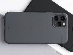 Caudabe Sheath Ultra Slim Minimalist Shock Absorbing Case For iPhone 11 - Gray - Mac Addict