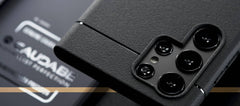 Caudabe Sheath Slim Minimalist Case Samsung S22 Ultra 5G 6.8 inch - Black