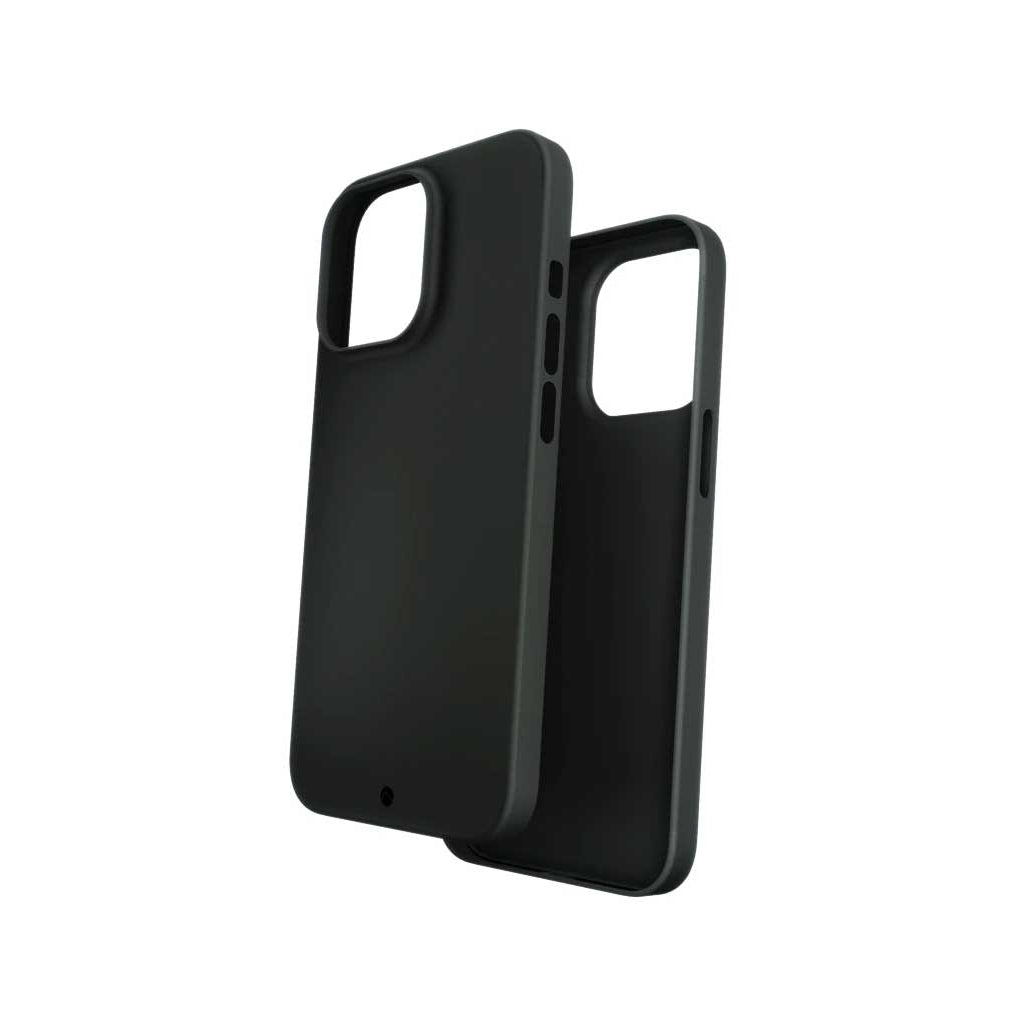 Caudabe The Veil Ultra Thin Case For iPhone 13 Standard 6.1 - STEALTH BLACK
