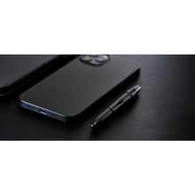 Load image into Gallery viewer, Caudabe The Veil Ultra Thin Case For iPhone 13 Pro 6.1 - STEALTH BLACK - Mac Addict