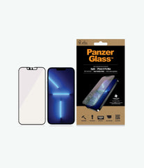 PanzerGlass Screen Guard iPhone 13 Pro Max 6.7 Anti Bluelight Black Frame