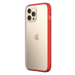 RhinoShield MOD NX 2-in-1 Case For iPhone 12 Pro Max - Red - Mac Addict