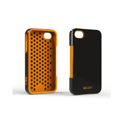 CDN Autocomb iPhone 4 / 4S- Case with Car Mount Black - Orange 2