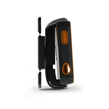 Load image into Gallery viewer, CDN Autocomb iPhone 4 / 4S Case with Car Mount Black - Orange 3