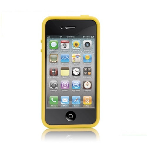 Case-Mate Hula Case Apple iPhone 4 - Yellow1