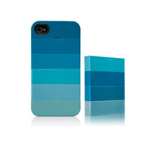 Load image into Gallery viewer, Case-Mate Stacks Case Apple iPhone 4 - Aquabliss 3