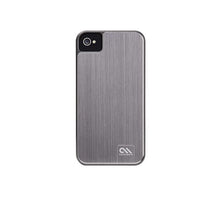 Load image into Gallery viewer, Case-Mate Barely There Brushed Aluminium iPhone 4 / 4S Silver 4