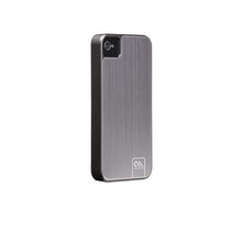 Load image into Gallery viewer, Case-Mate Barely There Brushed Aluminium iPhone 4 / 4S Silver 1