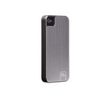 Case-Mate Barely There Brushed Aluminium iPhone 4 / 4S Silver