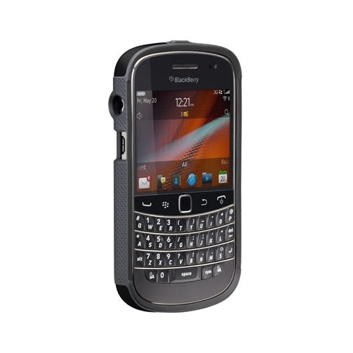Case-Mate Pop! Case BlackBerry Bold 9900 / 9930 Black / Cool Gray CM014683 6
