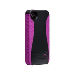 Case-Mate Pop! Case With Stand iPhone 4 / 4S Black / Respberry 1