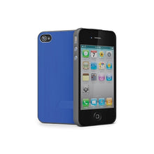 Load image into Gallery viewer, Cygnett UrbanShield Aluminium Case iPhone 4 Blue 1