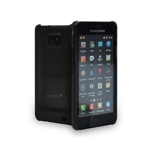 Cygnett BlackFrost Case Samsung Galaxy S II 2 S2 Black1