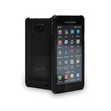 Cygnett BlackFrost Case Samsung Galaxy S II 2 S2 Black
