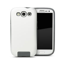 Load image into Gallery viewer, Cygnett Apollo Samsung Galaxy S3 III GT-i9300 and 4G edt Hybrid Case White Grey 1