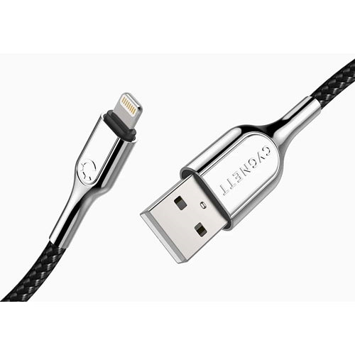Cygnett Armoured USB-A to Lightning Cable 2M with DuPont Kevlar Aramid Fibre 1