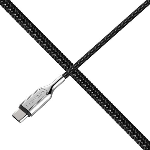 Cygnett Armoured Aramid Fibre 1M USB-C to USB-C USB 2.0 Cable 1m 1