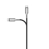 Cygnett Armoured Aramid Fibre 1M USB-C to USB-C USB 2.0 Cable 1m 4