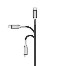 Load image into Gallery viewer, Cygnett Armoured Aramid Fibre 2M Lightning to USB-C Cable 3