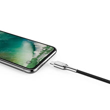 Load image into Gallery viewer, Cygnett Armoured Aramid Fibre 2M Lightning to USB-C Cable 1
