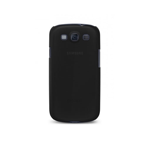 GENUINE Cygnett Form Gloss Case for Samsung Galaxy S3 III GT-i9300 Black Glossy1