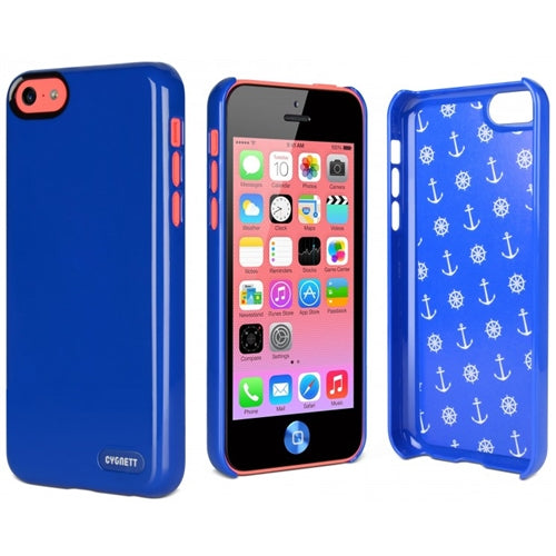 Cygnett Form Hard Plastic Case for Apple iPhone 5c - Blue 1