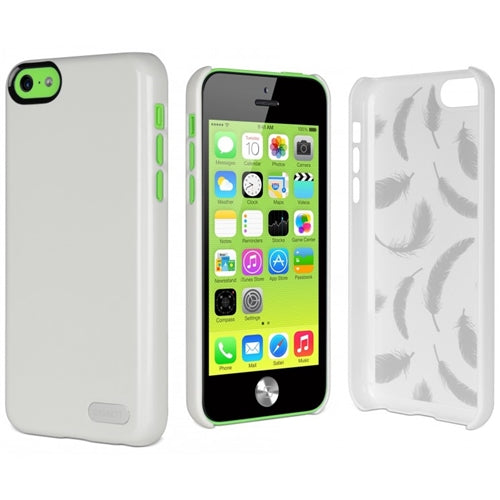 Cygnett Form Hard Plastic Case for Apple iPhone 5c - White 1