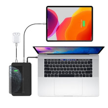 Load image into Gallery viewer, Cygnett Chargeup Edge Plus USB-C Laptop &amp; Wireless Power Bank 27000 mAh - Black4