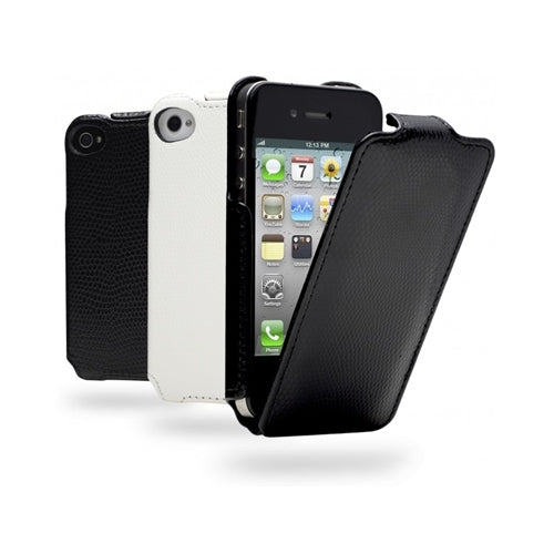 Cygnett Paparazzi Textured Flip Case for Apple iPhone 4 & 4S Black3