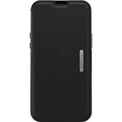 Otterbox Strada Folio Case iPhone 16e / 15 / 14 / 13 Standard 6.1 inch Shadow Black