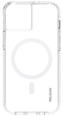 Pelican Ranger Rugged Case & MagSafe Built-in iPhone 14 / 13 Standard 6.1 - Clear