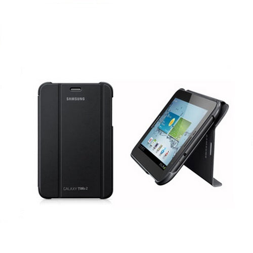 Original Samsung Galaxy Tab 2 7.0 Magnetic Book Cover Case Grey EFC-1G5SGEGSTD 