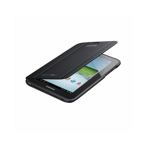 Original Samsung Galaxy Tab 2 7.0 Magnetic Book Cover Case Grey EFC-1G5SGEGSTD 4