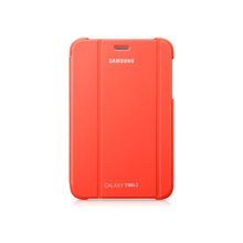 Load image into Gallery viewer, Original Samsung Galaxy Tab 2 7.0 Magnetic Book Cover Case Orange EFC-1G5SOEGSTD 2