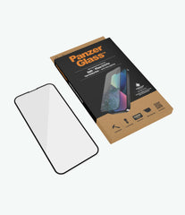 PanzerGlass Screen Guard iPhone 13 / 13 Pro 6.1 Case Friendly Black Frame