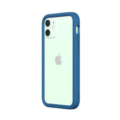 RhinoShield CrashGuard NX Bumper Case For iPhone 12 mini - Royal Blue - Mac Addict