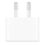 Apple Original USB A Power Wall Adapter 5W MD811XA (NO Cable)