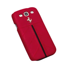 Load image into Gallery viewer, Official Ferrari California Samsung Galaxy S3 III Leather Back Case Red 2