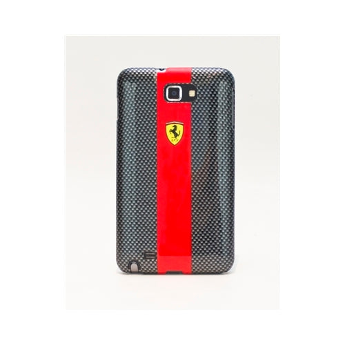Official Ferrari Carbon Back Case Samsung Galaxy Note and Note LTE Red 1