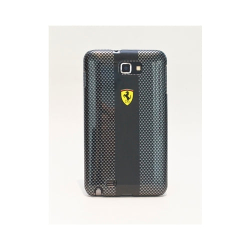 Official Ferrari Carbon Back Case Samsung Galaxy Note and Note LTE Black 1
