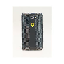 Load image into Gallery viewer, Official Ferrari Carbon Back Case Samsung Galaxy Note and Note LTE Black 1