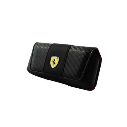 Ferrari Large Side Pouch Apple iPhone 4 / 4S Black 1